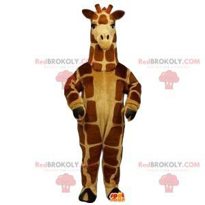 Costume da giraffa marrone da donna