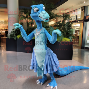 Sky Blue Coelophysis...