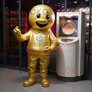 Gouden Gumball Machine...