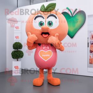 Peach Heart mascotte...