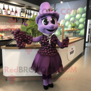  Grape maskot kostume...