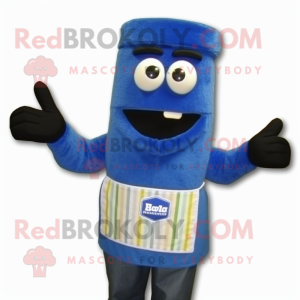 Blue Enchiladas mascotte...