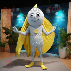 Silver Lemon mascotte...