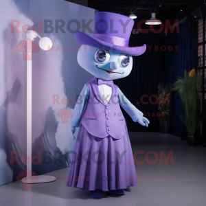 Lavendel Acrobaat mascotte...