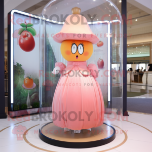 Peach Hourglass maskot...