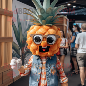 Rust Pineapple mascotte...