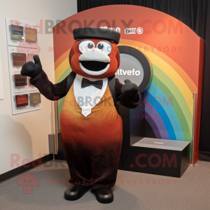 Rust Rainbow mascotte...