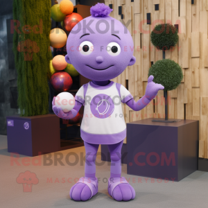 Lavender Juggle mascotte...