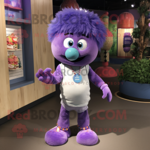 Lavender Juggle mascotte...