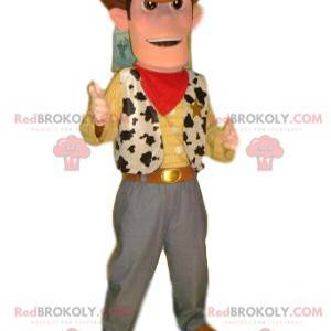 Mascote Woody, do desenho animado Toy Story - Redbrokoly.com