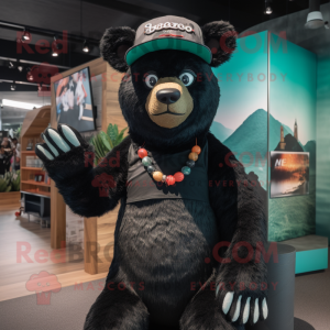 Black Bear maskot...