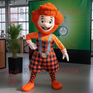 Orange Irish Dancer...