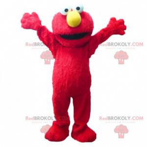 Elmo mascotte beroemde rode pop - Redbrokoly.com