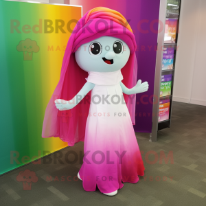 Magenta-Regenbogen...