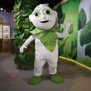 White Beanstalk mascotte...