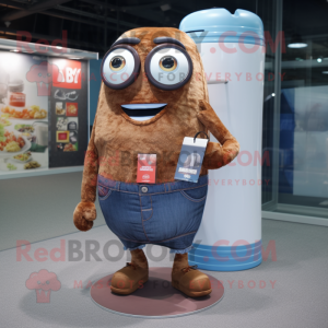 Brown Soda Can mascotte...