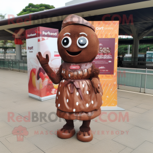 Rust Chocolates maskot...