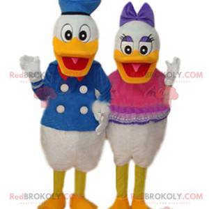 Donald og Daisy maskot duo - Redbrokoly.com