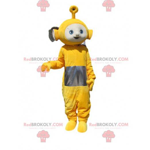 Mascotte Laa-laa de gele teletubby. Laa-laa kostuum -
