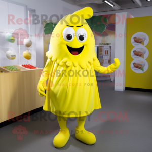Citrongul Gulasch maskot...