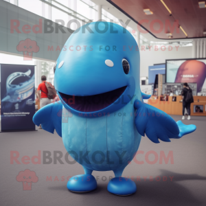 Rust Blue Whale personaje...