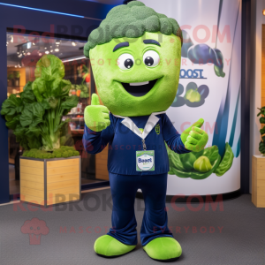 Navy Broccoli mascotte...