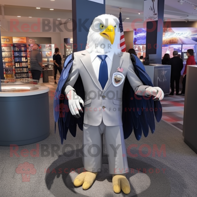 Bald Eagle Mascot Costume