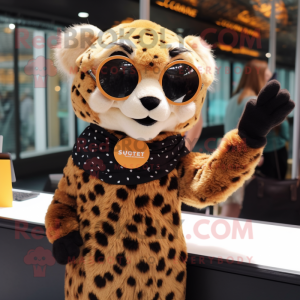 Postava maskota Cheetah...