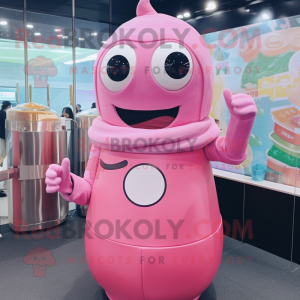 Pink Miso Soup mascotte...