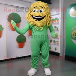  Pesto Pasta mascotte...