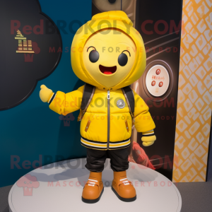 Personaje de disfraz de...
