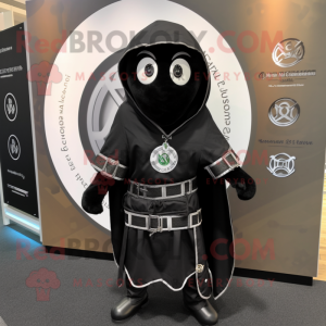 Schwarzer Maskottchen...