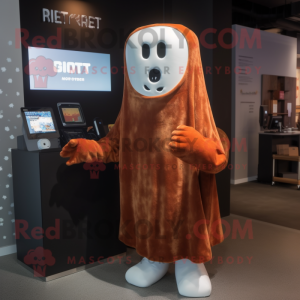 Rust Ghost mascotte kostuum...