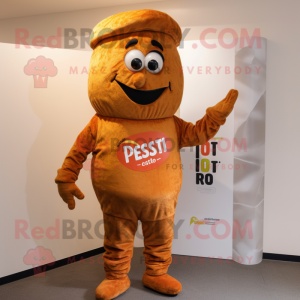 Rust Pesto Pasta mascotte...