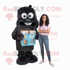 Black Candy Box maskot...