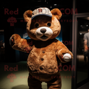 Postava maskota Rust Teddy...