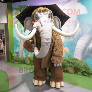  Mammoth mascotte kostuum...