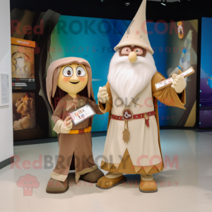 Postać w kostiumie maskotki...