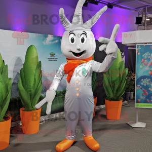 Silver Carrot mascotte...