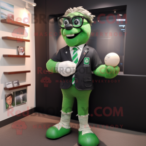 Green Attorney mascotte...