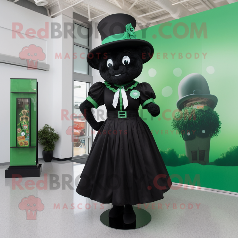 Black leprechaun hat deals