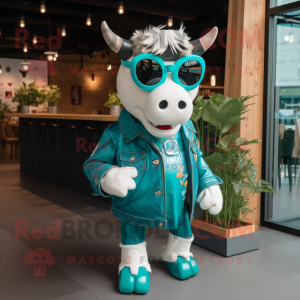 Teal Holstein krowa w...