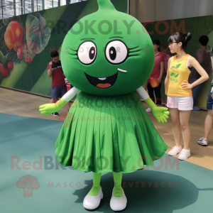 Forest Green Melon mascotte...