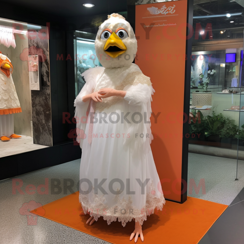 Chicken in Wedding Dress