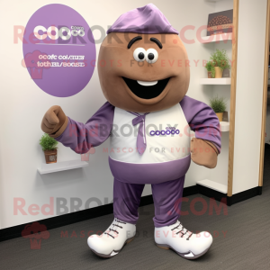 Lavendel chokolade maskot...