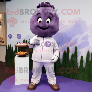 Lavendel chokolade maskot...