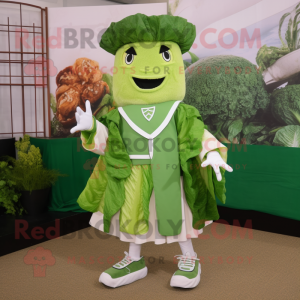 Green Caesar Salad mascotte...