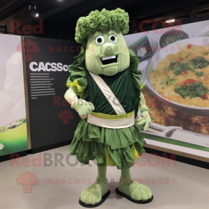 Grüner Caesar-Salat...