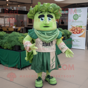 Grüner Caesar-Salat...