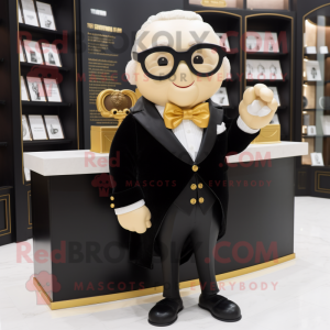 Gold Attorney mascotte...